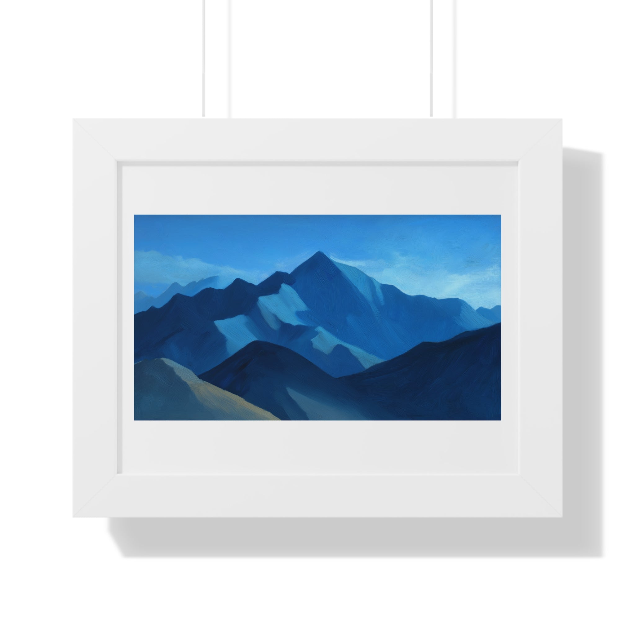 Blue Mountain of Power