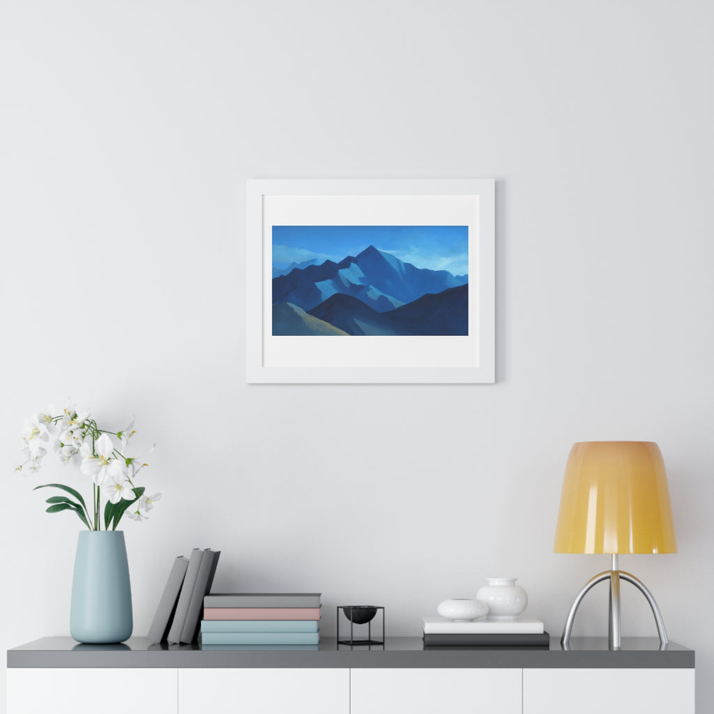 Blue Mountain of Power