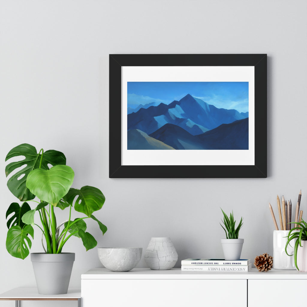 Blue Mountain of Power