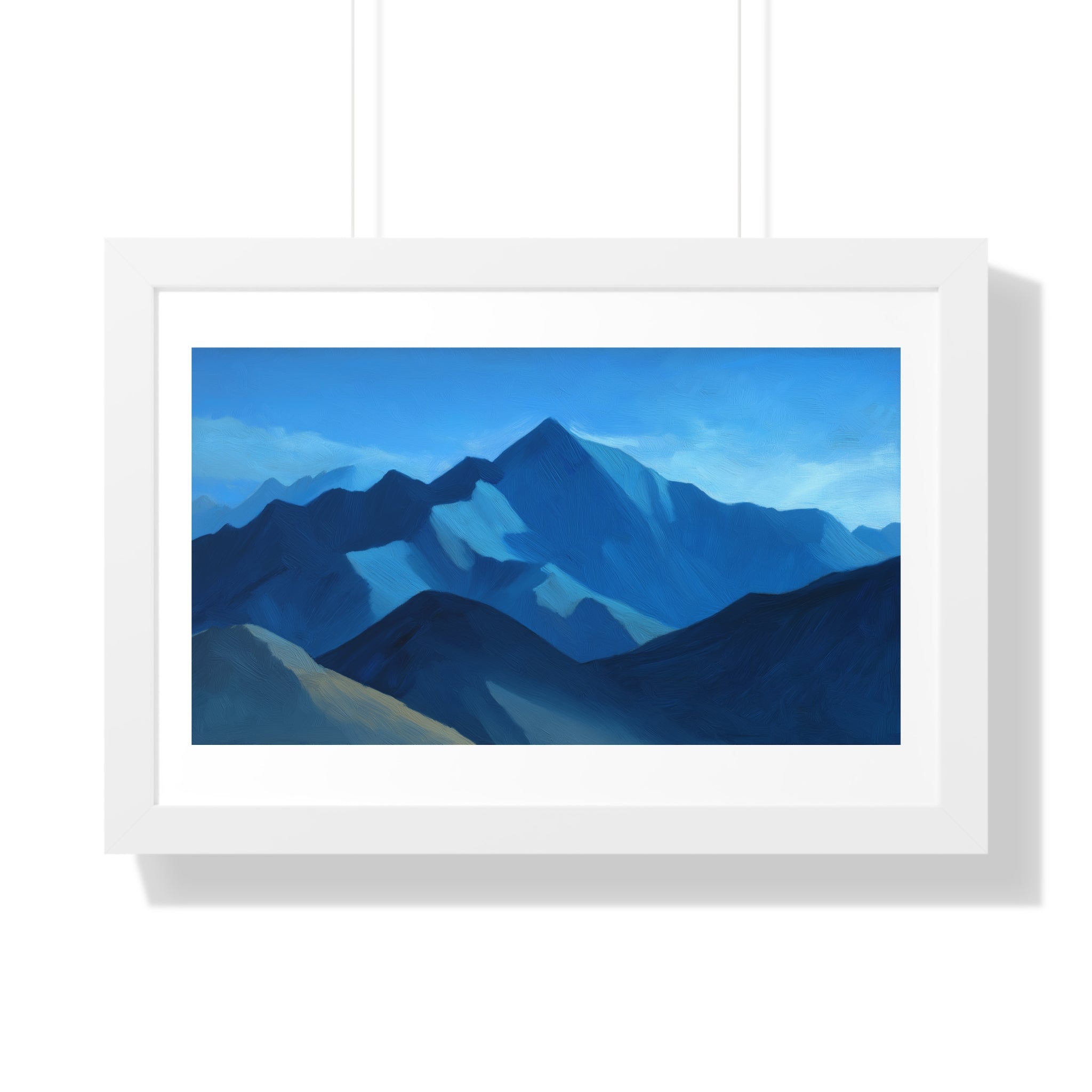 Blue Mountain of Power