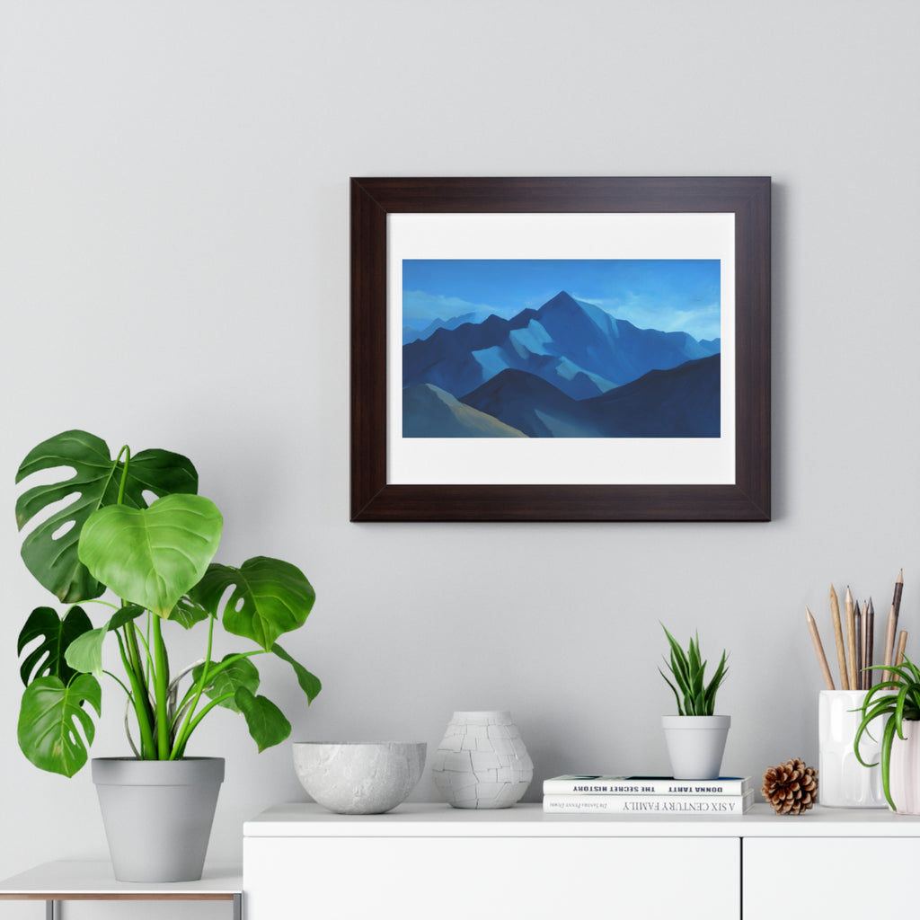 Blue Mountain of Power