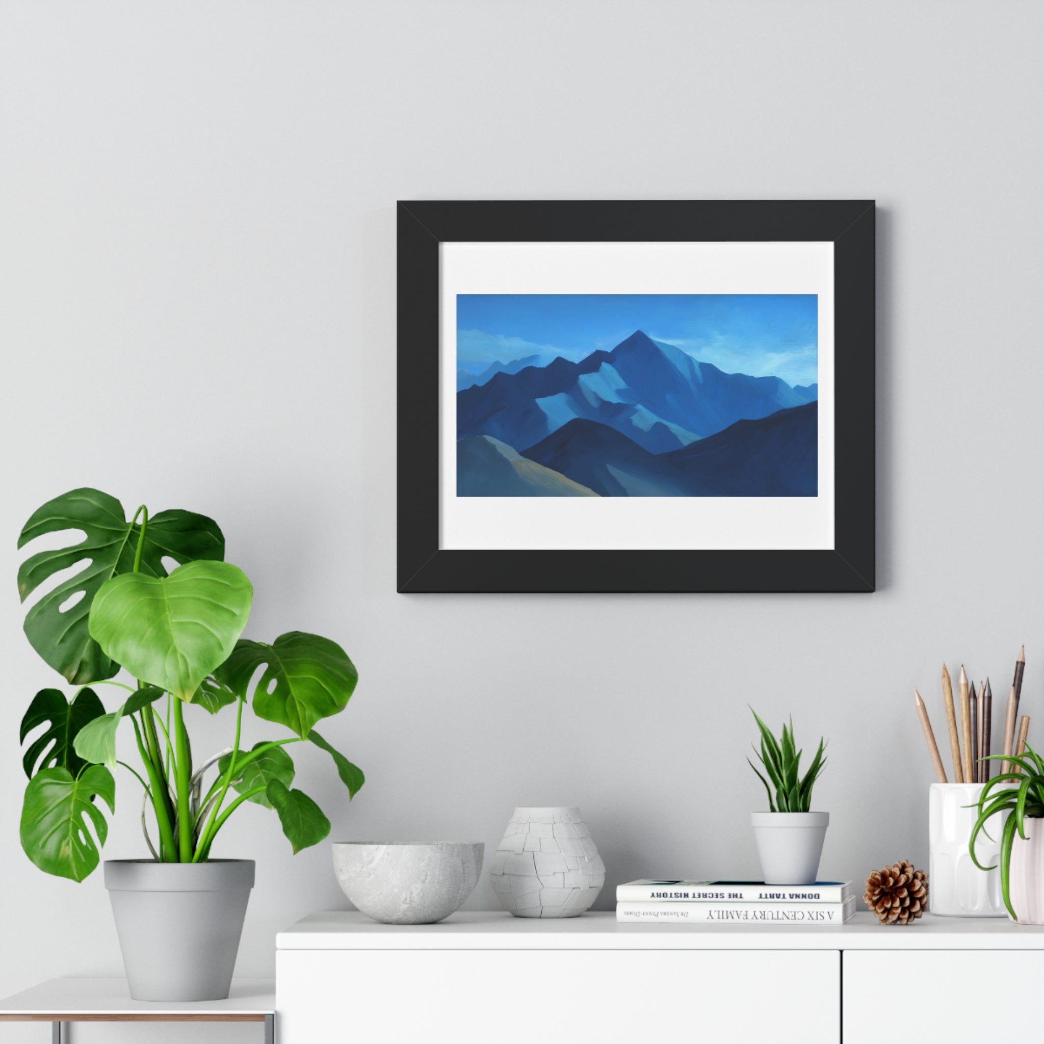 Blue Mountain of Power