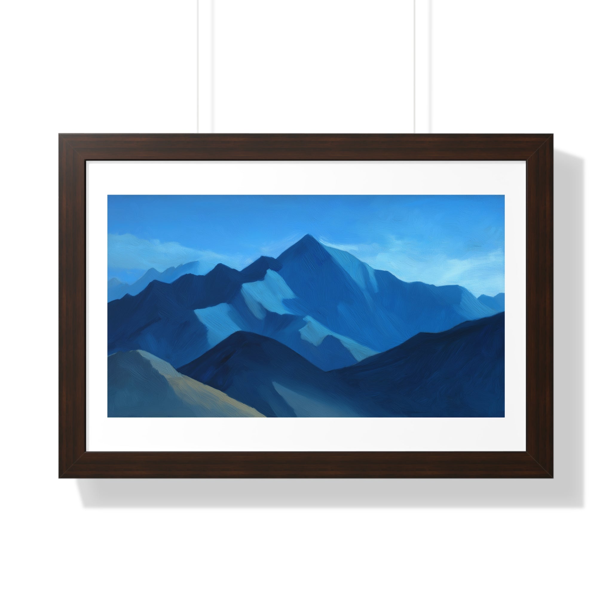 Blue Mountain of Power