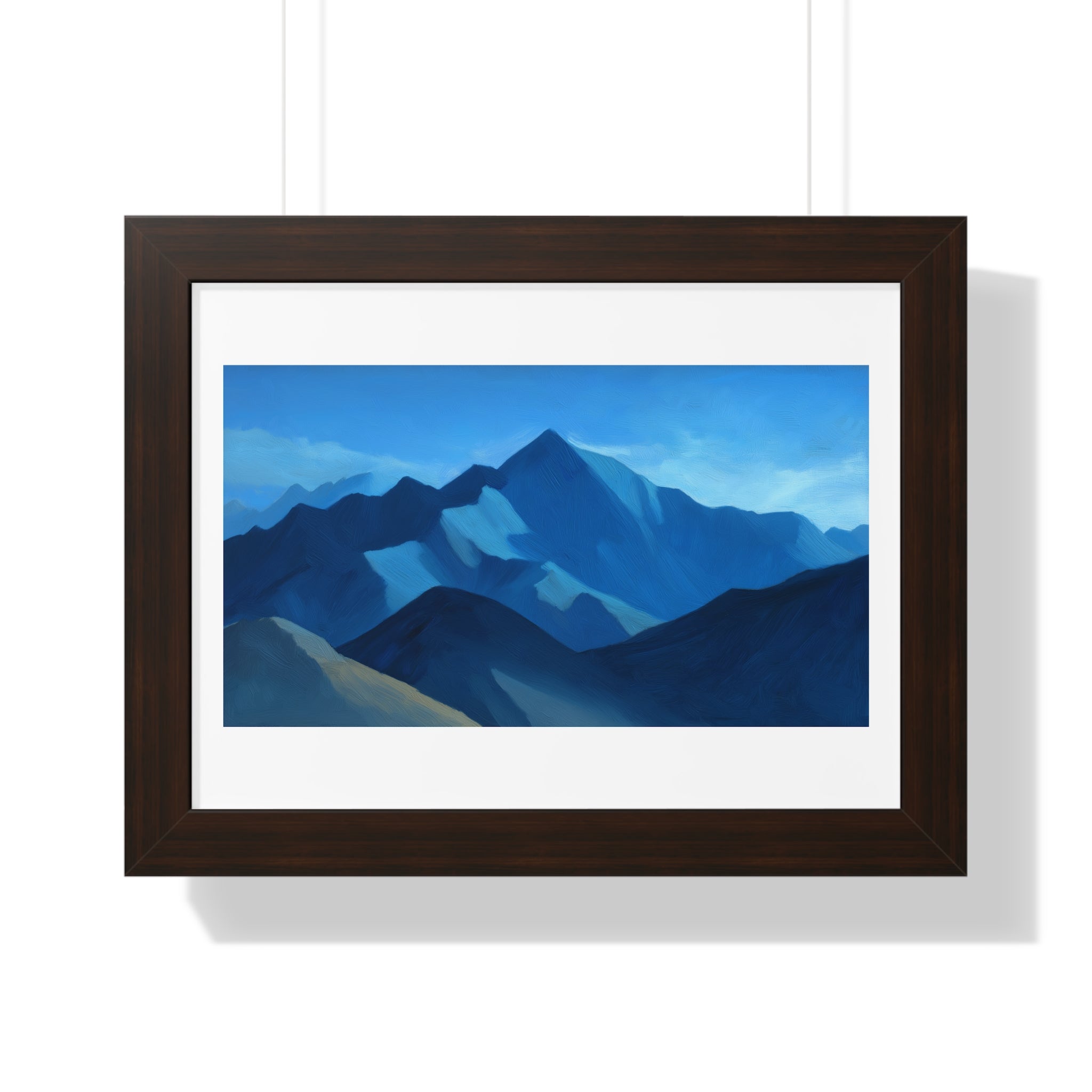 Blue Mountain of Power