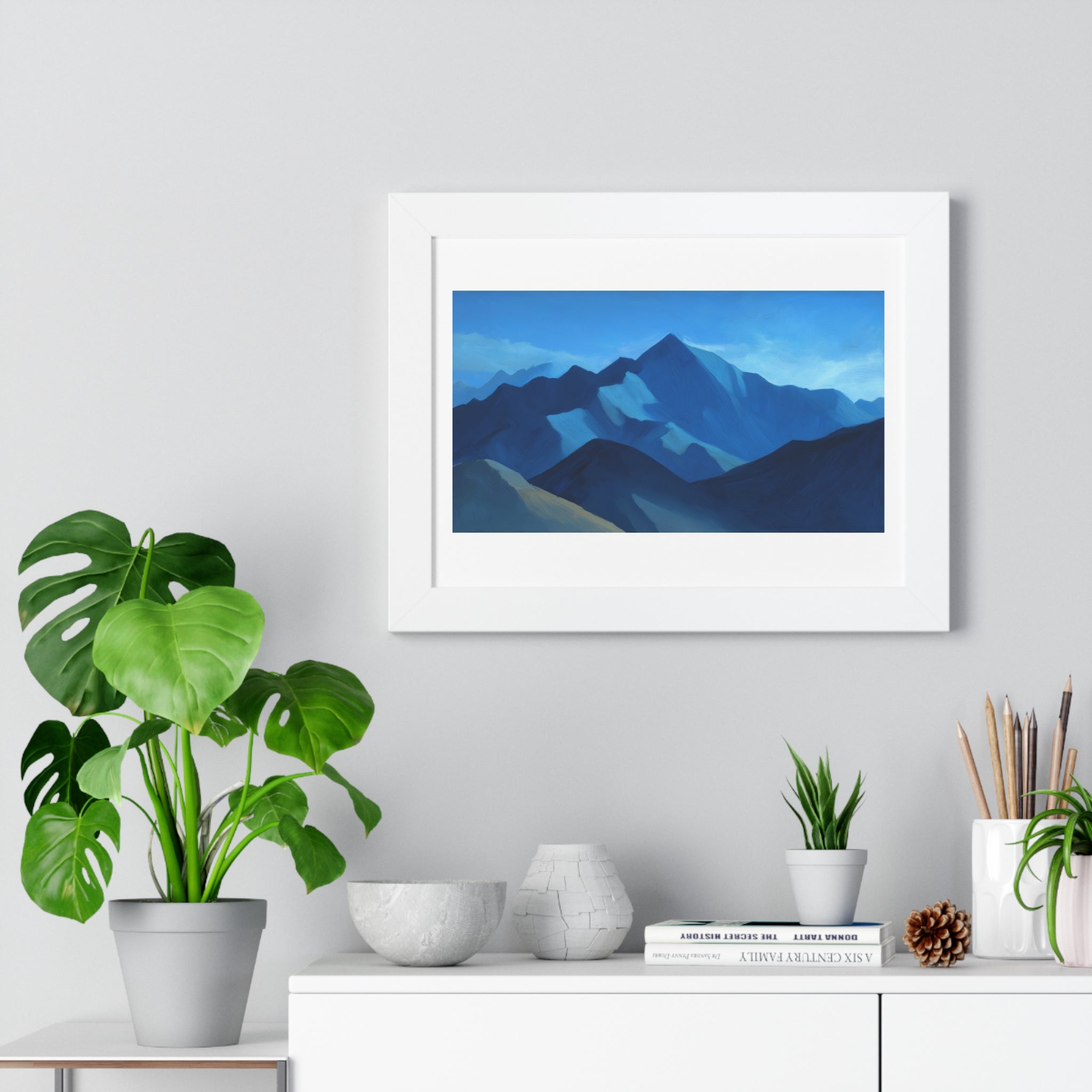 Blue Mountain of Power