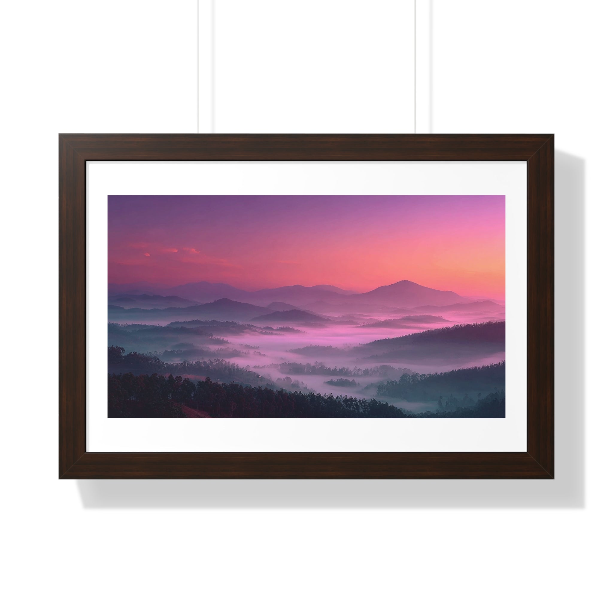 Pink and Purple Mountain