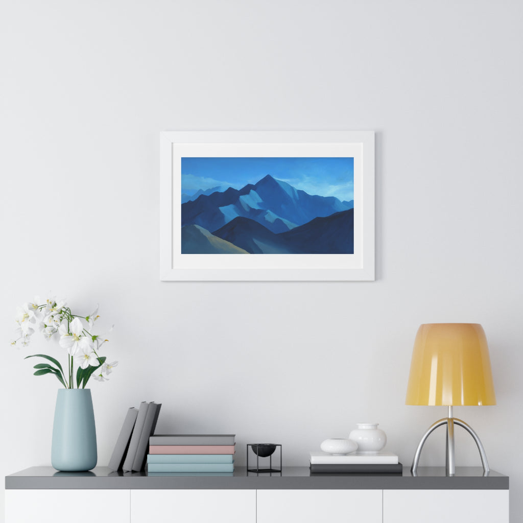 Blue Mountain of Power