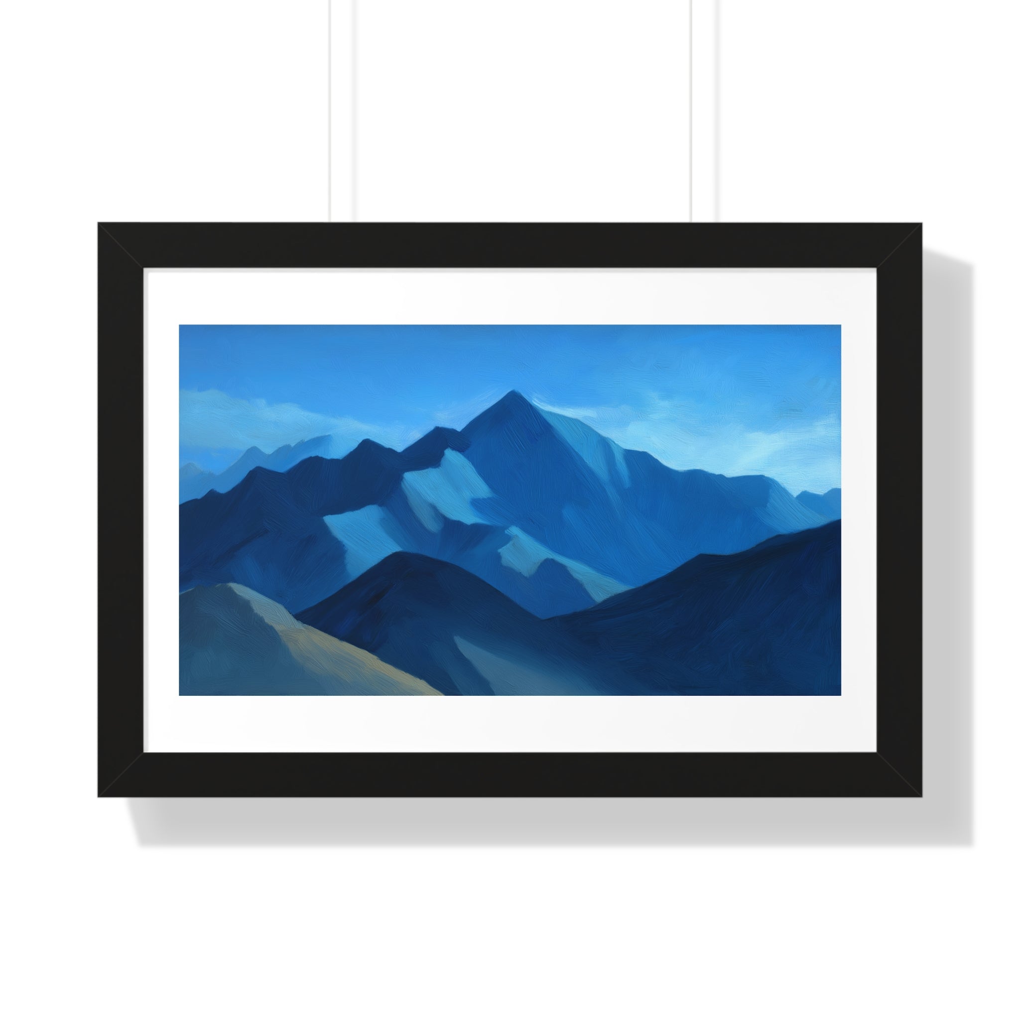 Blue Mountain of Power