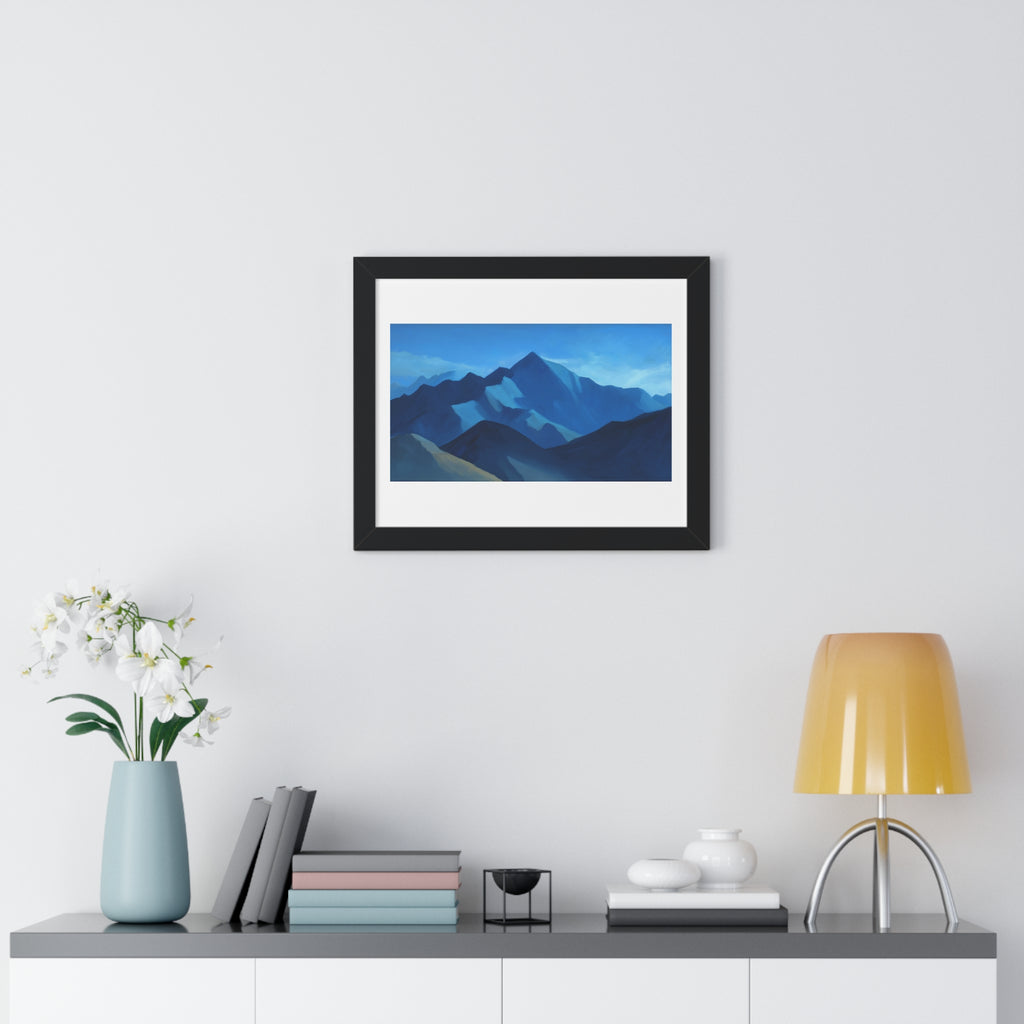 Blue Mountain of Power