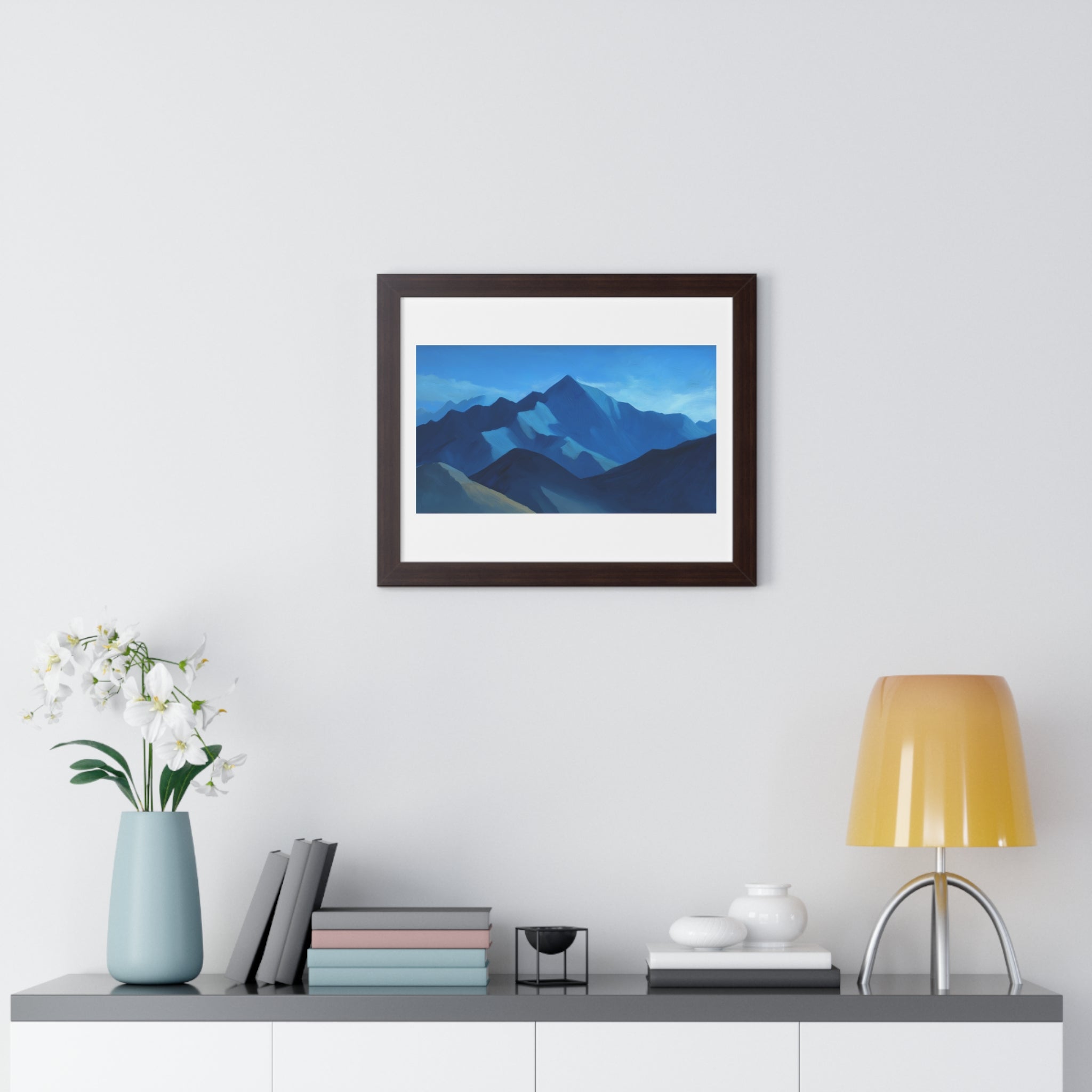 Blue Mountain of Power