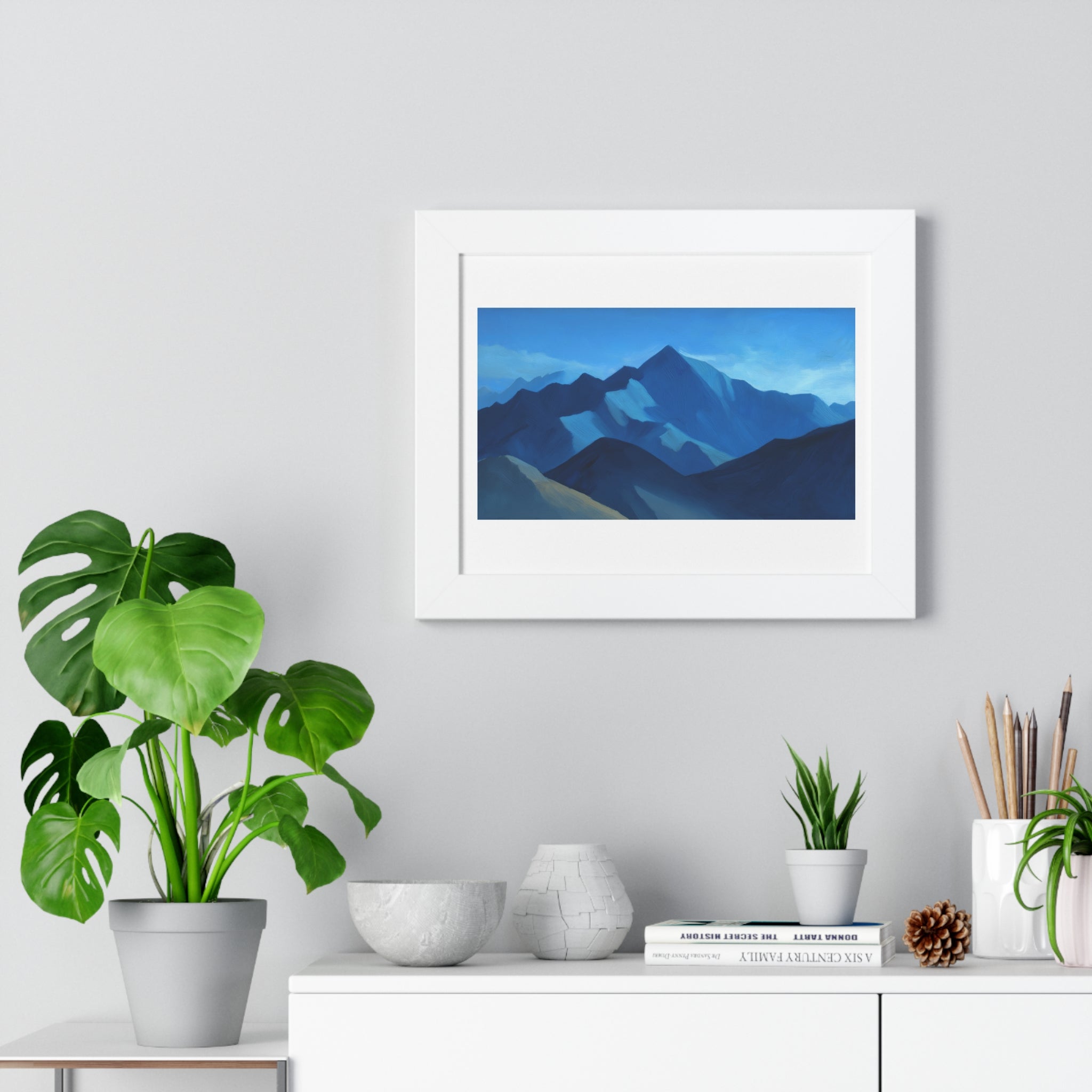 Blue Mountain of Power