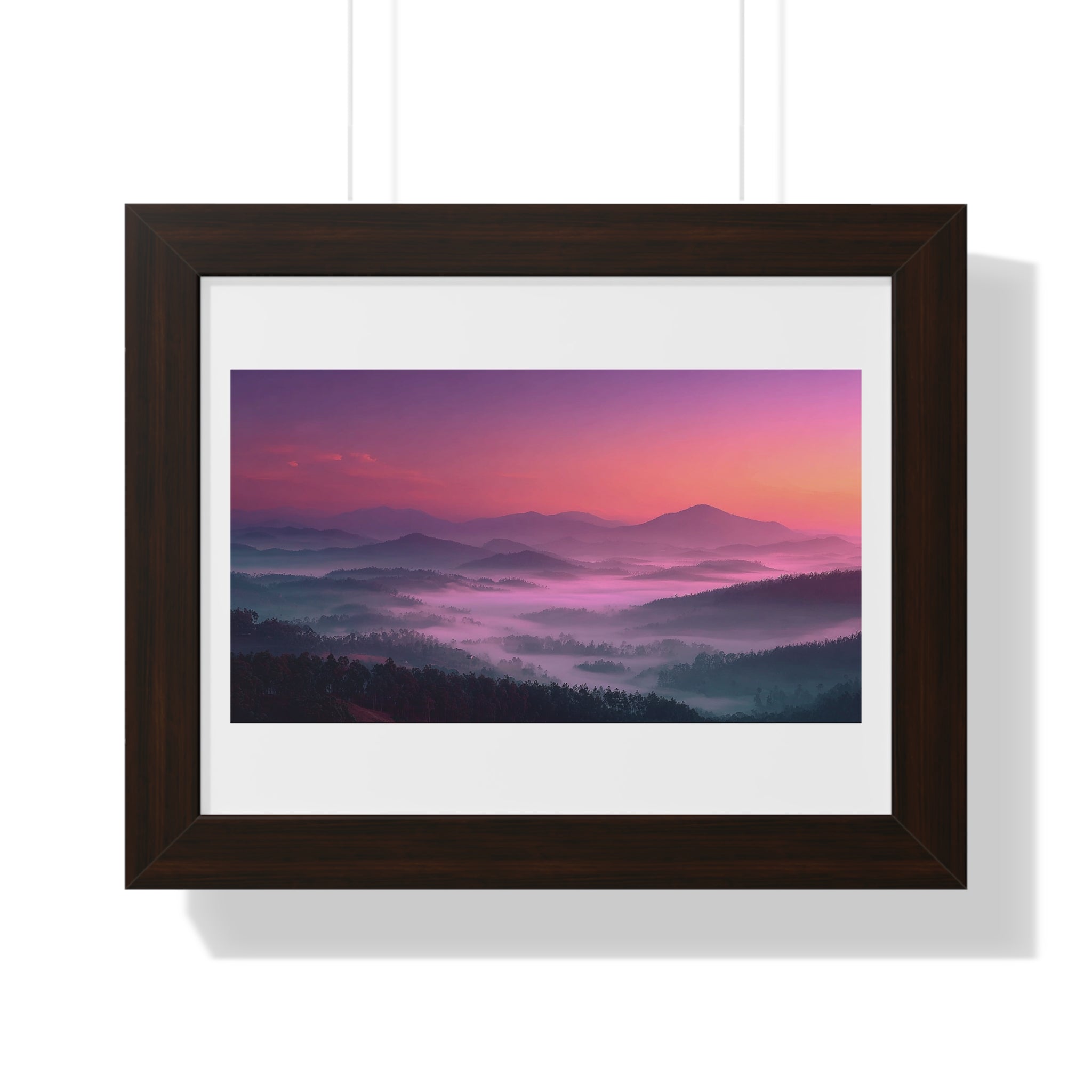 Pink and Purple Mountain