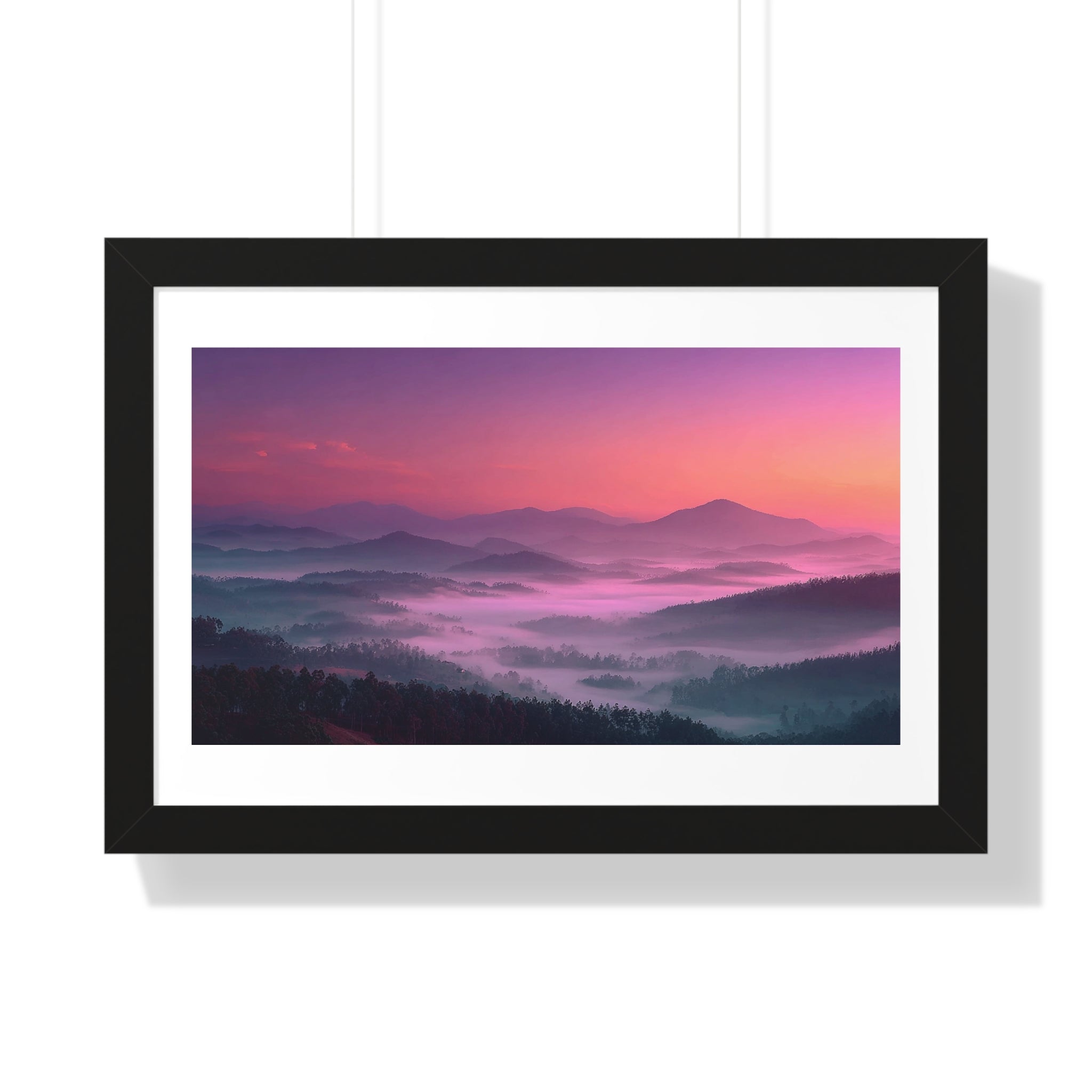 Pink and Purple Mountain