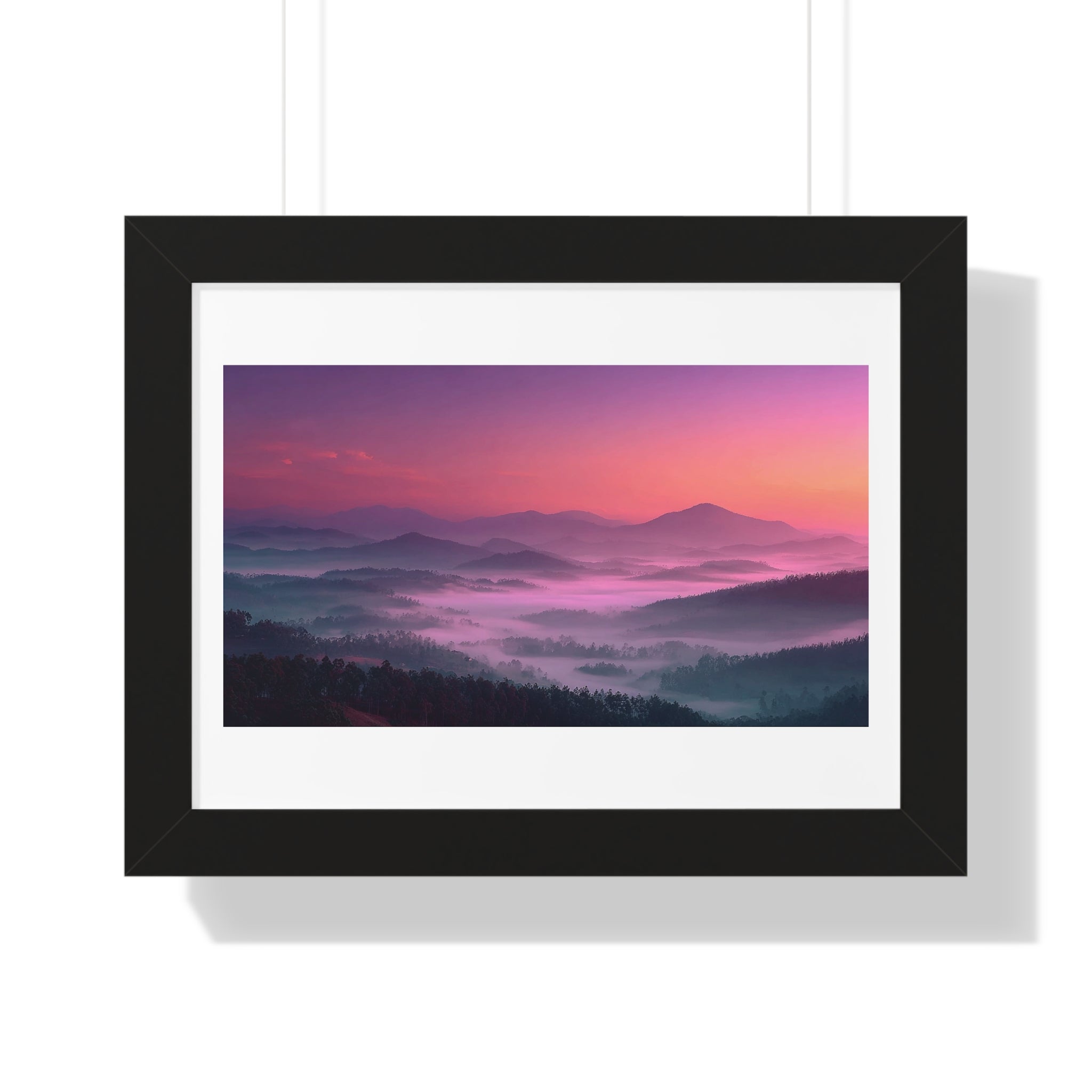 Pink and Purple Mountain