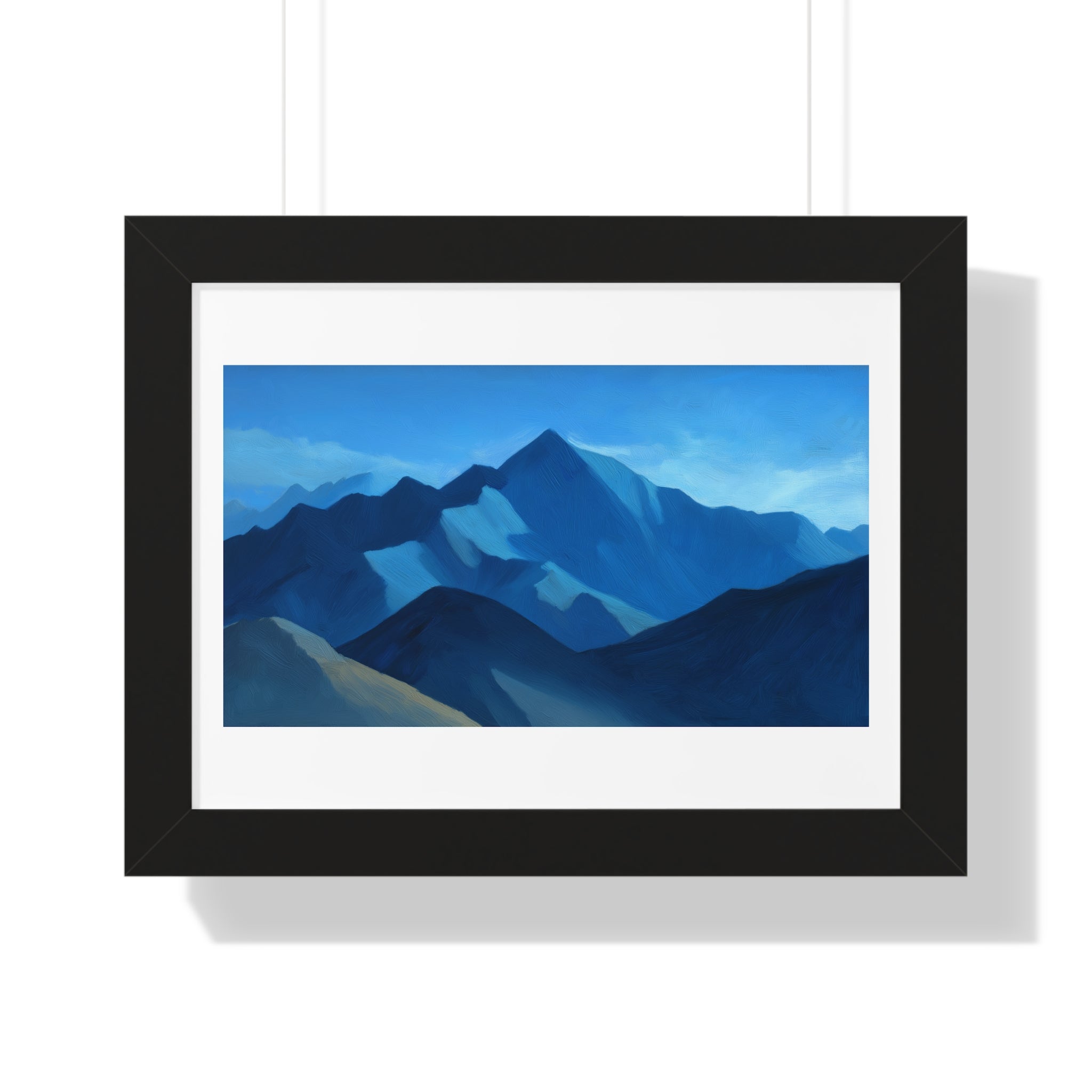 Blue Mountain of Power