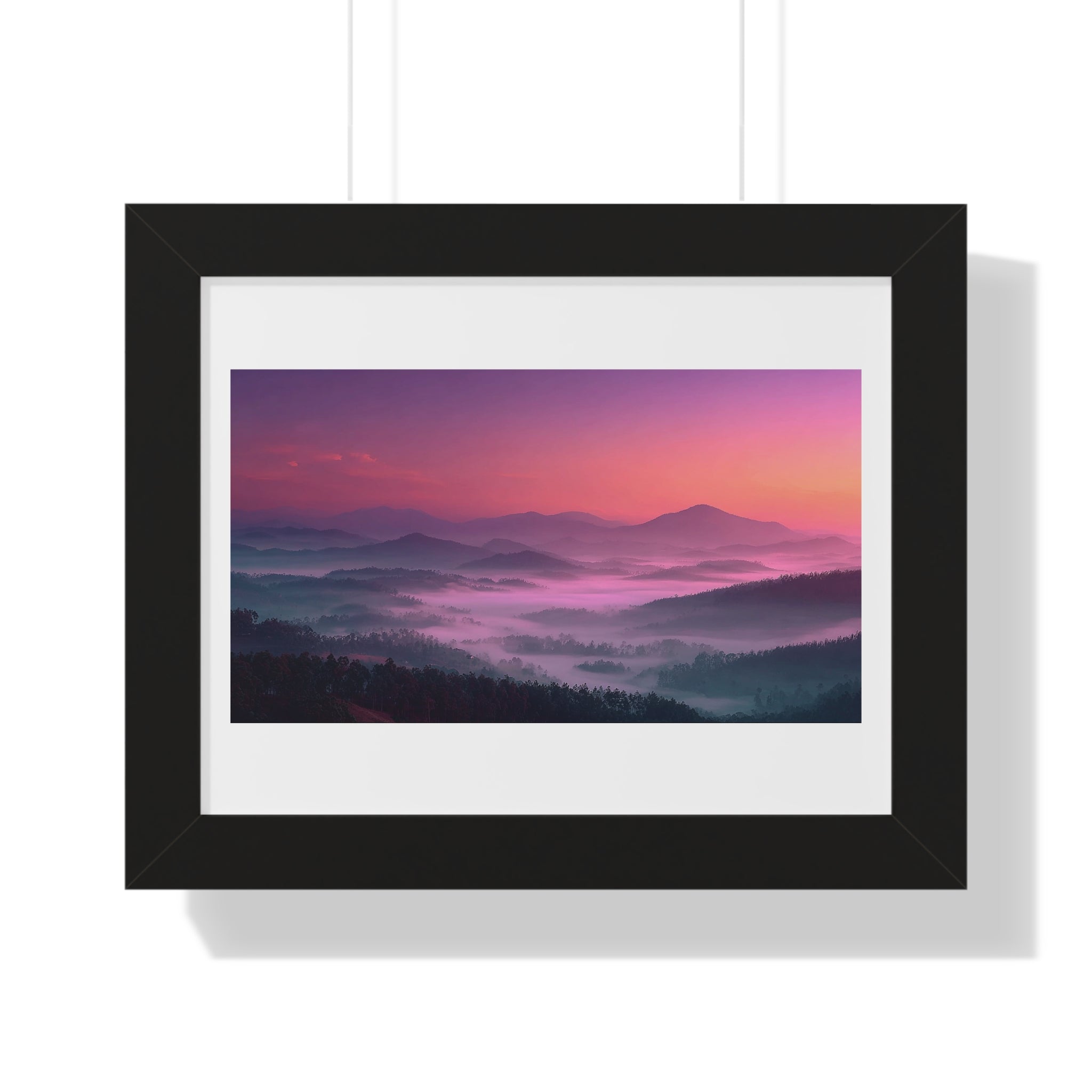 Pink and Purple Mountain