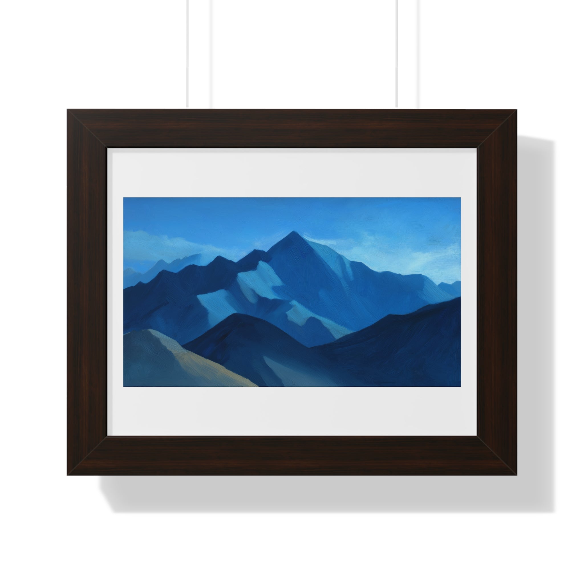 Blue Mountain of Power