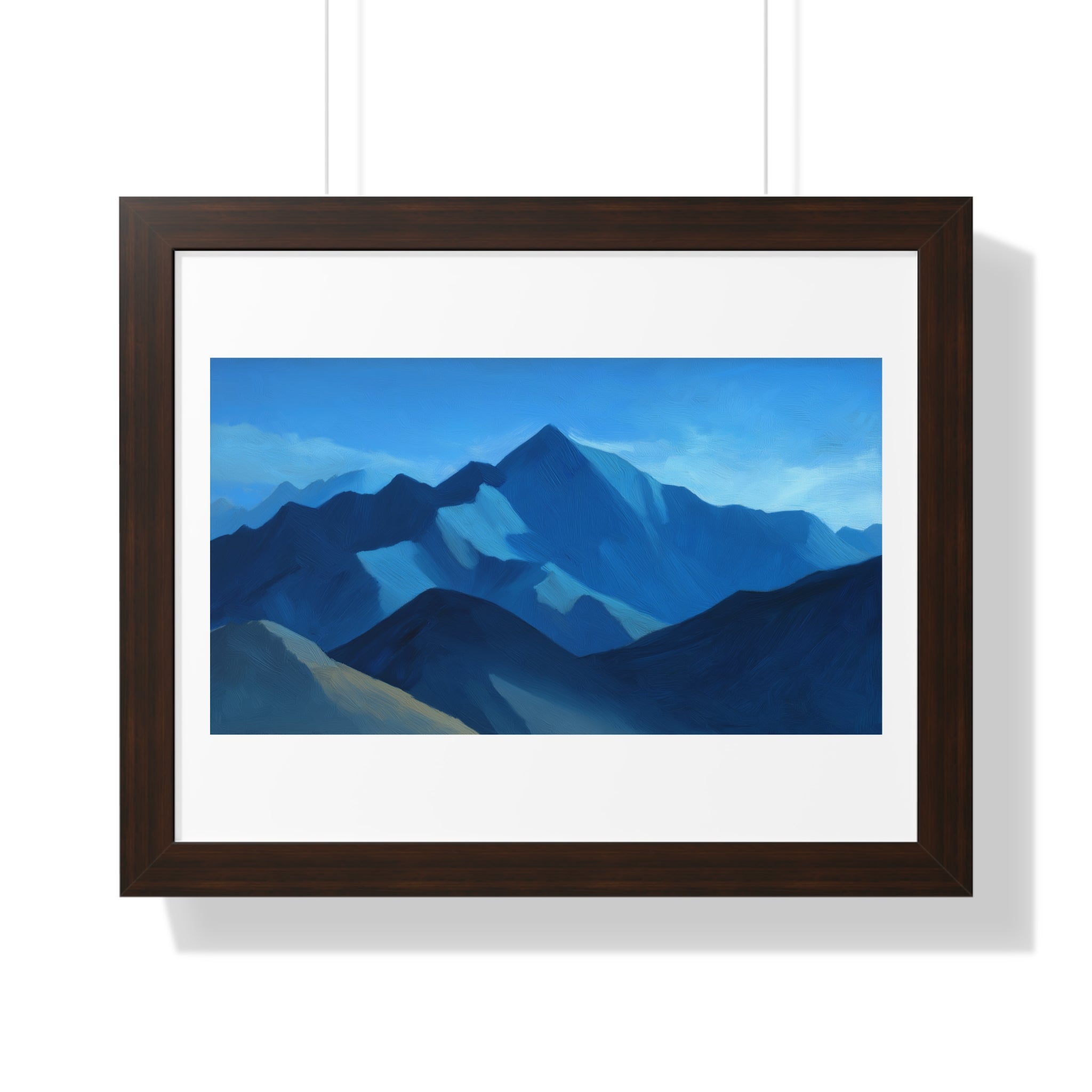 Blue Mountain of Power