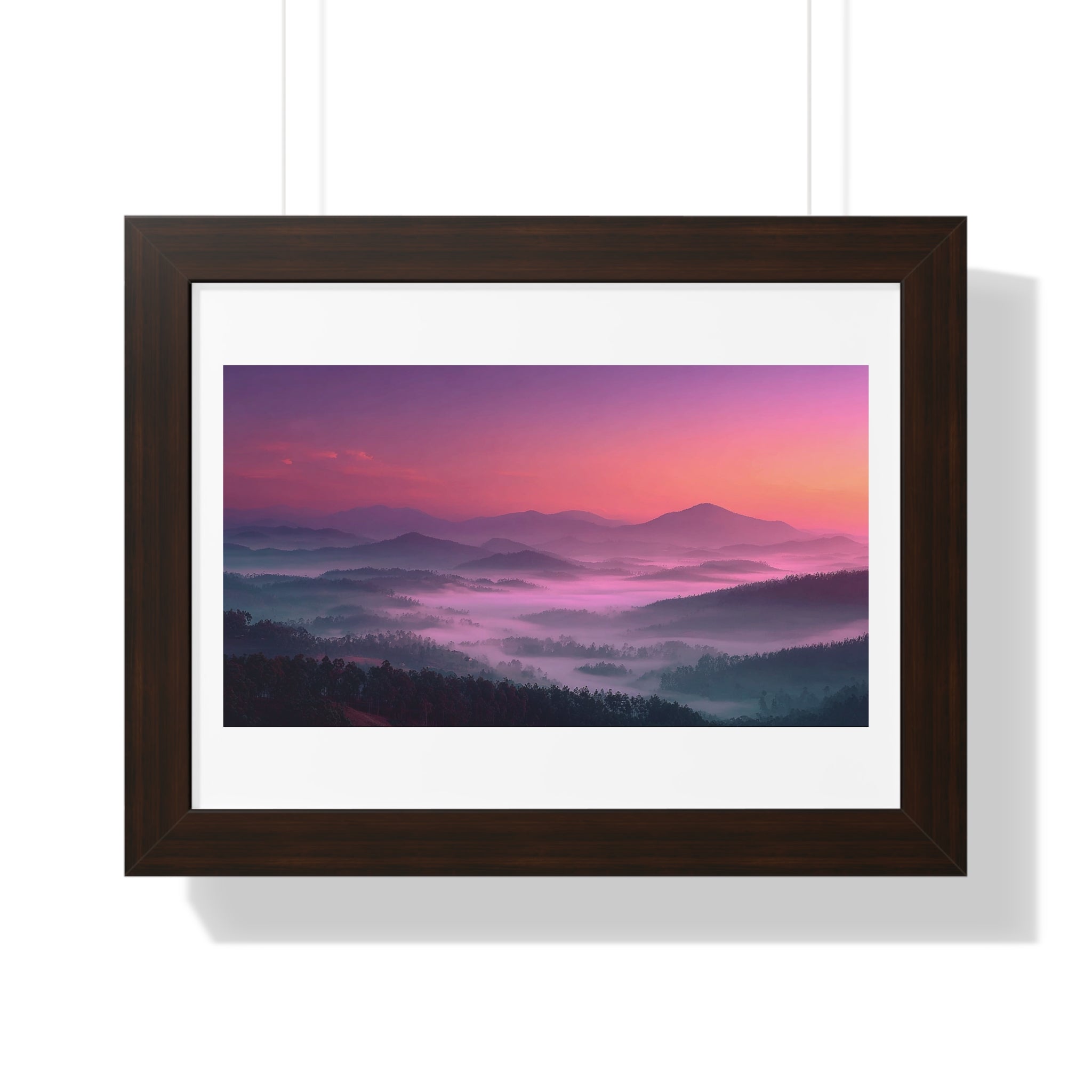 Pink and Purple Mountain