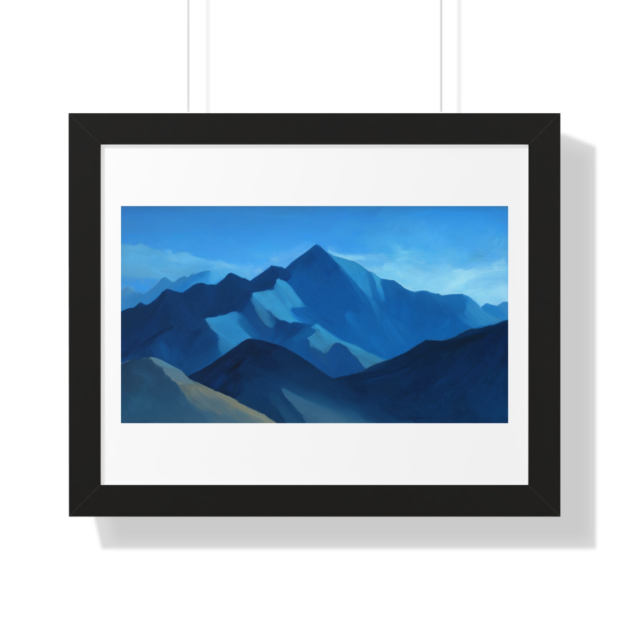 Blue Mountain of Power