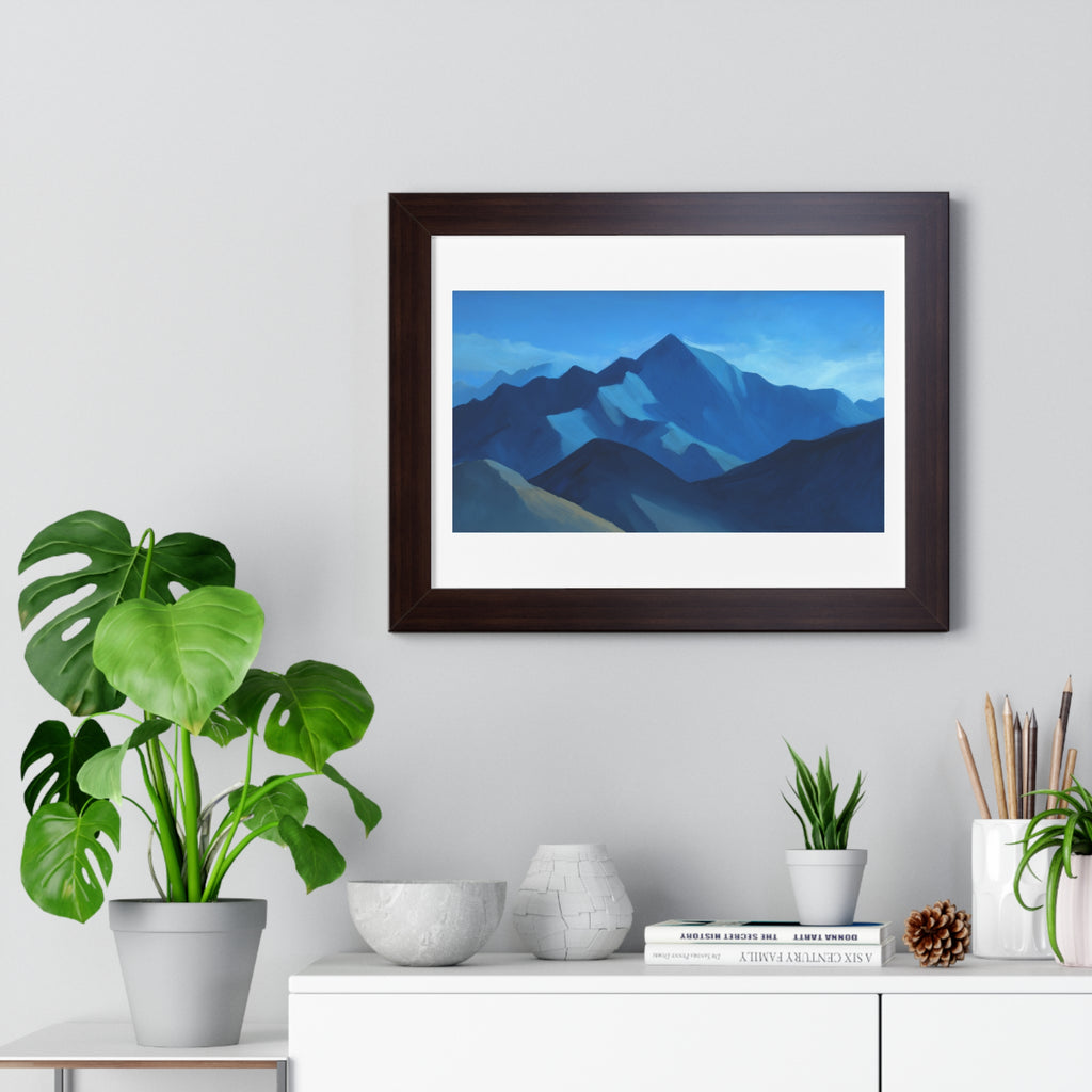 Blue Mountain of Power