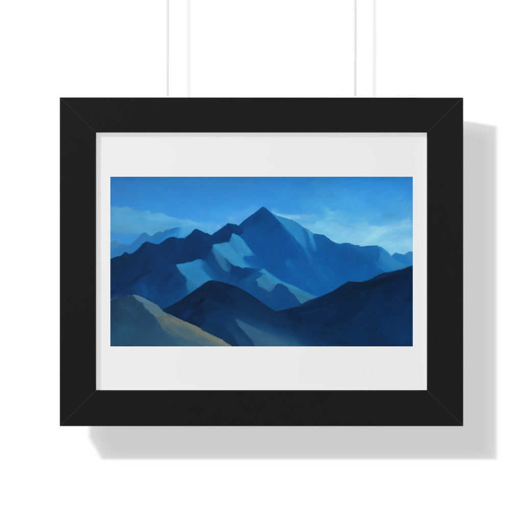 Blue Mountain of Power